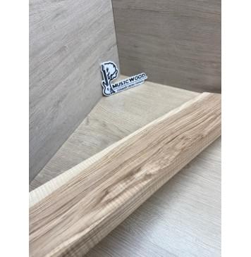 Ясень Оливковый Волнистый Универсальная заготовка Смешанный АА Волна АА 24х109х536 мм-10