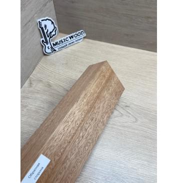 Махагон Африканский Кая Универсальная заготовка Смешанный ААА 50х77х225 мм-4