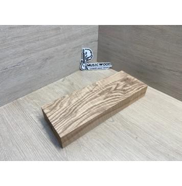 Ясень Оливковый Волнистый Универсальная заготовка Смешанный АА Волна АА 46х111х315 мм-0