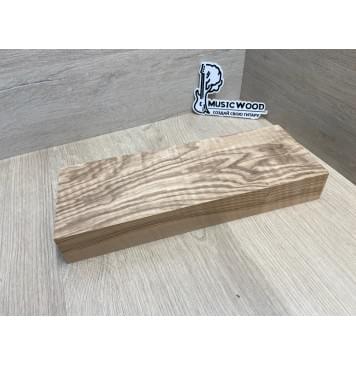 Ясень Оливковый Волнистый Универсальная заготовка Смешанный АА Волна АА 46х111х315 мм-3