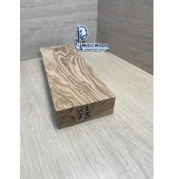 Ясень Оливковый Волнистый Универсальная заготовка Смешанный АА Волна АА 46х111х315 мм-1