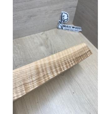 Ясень Оливковый Волнистый Универсальная заготовка Смешанный АА Волна АА 46х111х315 мм-2