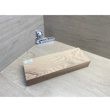 Ясень Оливковый Волнистый Универсальная заготовка Смешанный АА Волна АА 46х111х315 мм-6