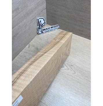 Ясень Оливковый Волнистый Универсальная заготовка Смешанный АА Волна АА 46х111х315 мм-7