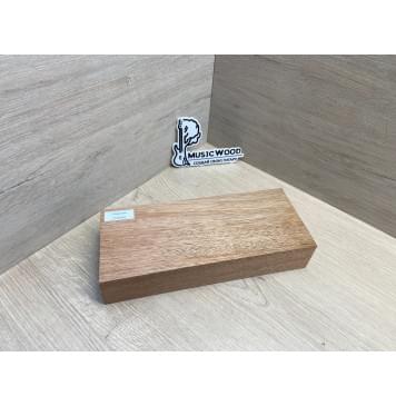 Махагон Африканский Кая Универсальная заготовка Смешанный ААА 49х109х265 мм-4