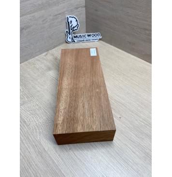 Махагон Африканский Кая Универсальная заготовка Смешанный ААА 49х109х265 мм-2