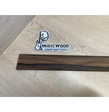 Зирикот заготовка накладки для электрогитары Радиал АА 7.5х56.6-43.2х520 мм-4