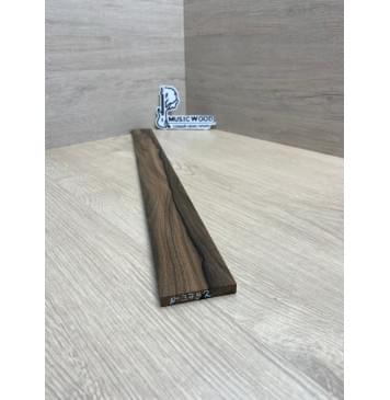 Зирикот заготовка накладки для электрогитары Радиал АА 7.5х56.6-43.2х520 мм-1