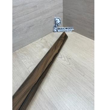 Зирикот заготовка накладки для электрогитары Радиал АА 7.5х56.6-43.2х520 мм-2