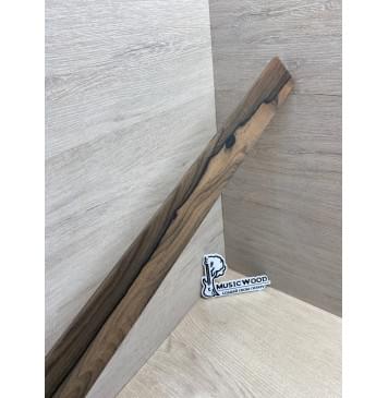 Зирикот заготовка накладки для электрогитары Радиал АА 7.5х56.6-43.2х520 мм-5