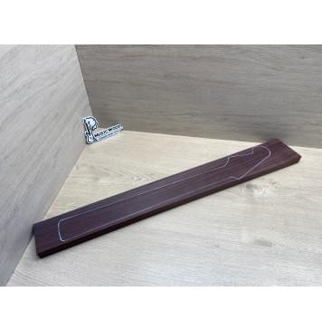 Палисандр Индийский заготовка грифа Радиал АА 24х97-80х773 мм-2