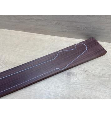 Палисандр Индийский заготовка грифа Радиал АА 24х97-80х773 мм-1