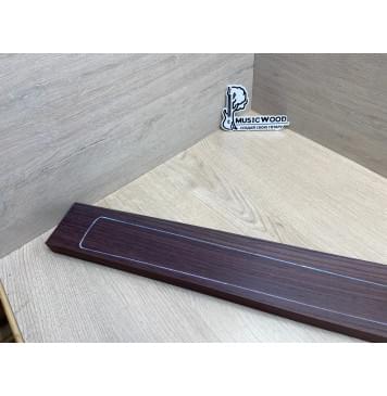 Палисандр Индийский заготовка грифа Радиал АА 24х97-80х773 мм-4