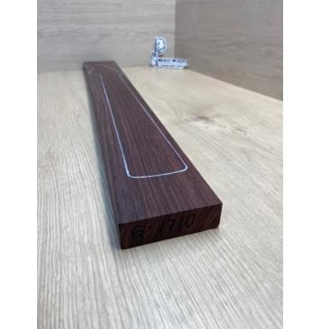 Палисандр Индийский заготовка грифа Радиал АА 24х97-80х773 мм-3