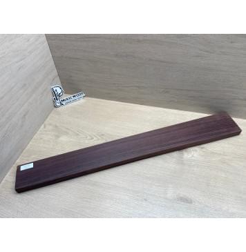 Палисандр Индийский заготовка грифа Радиал АА 24х97-80х773 мм-5