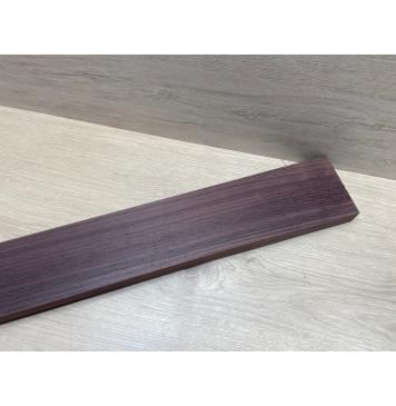 Палисандр Индийский заготовка грифа Радиал АА 24х97-80х773 мм-7