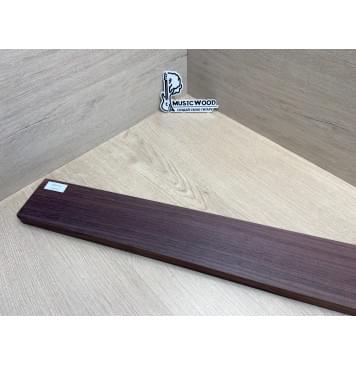 Палисандр Индийский заготовка грифа Радиал АА 24х97-80х773 мм-8