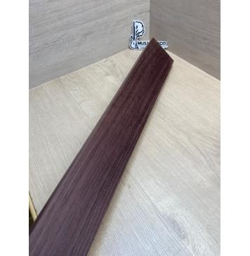 Палисандр Индийский заготовка грифа Радиал АА 24х97-80х773 мм-9