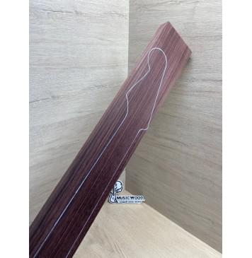 Палисандр Индийский заготовка грифа Радиал АА 24х97-80х773 мм-6