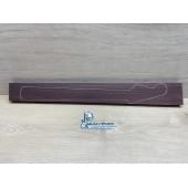 Палисандр Индийский заготовка грифа Радиал АА 24х97-80х773 мм