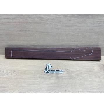 Палисандр Индийский заготовка грифа Радиал АА 24х97-80х773 мм-0