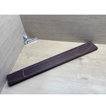 Палисандр Индийский заготовка грифа Радиал АА 26х97-81х776 мм-1