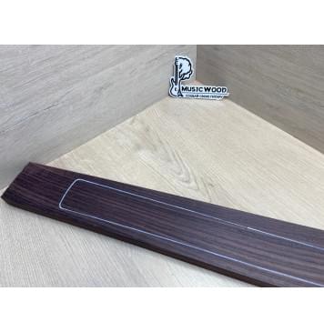 Палисандр Индийский заготовка грифа Радиал АА 26х97-81х776 мм-3