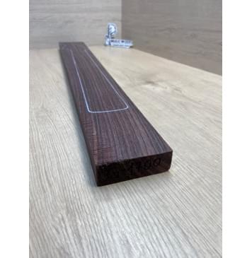 Палисандр Индийский заготовка грифа Радиал АА 26х97-81х776 мм-4