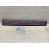 Палисандр Индийский заготовка грифа Радиал АА 26х97-81х776 мм