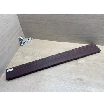 Палисандр Индийский заготовка грифа Радиал АА 26х97-81х776 мм-5