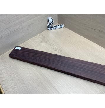 Палисандр Индийский заготовка грифа Радиал АА 26х97-81х776 мм-7