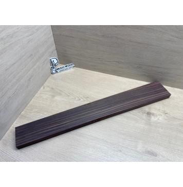 Палисандр Индийский заготовка грифа Радиал ААА 25х97-81х693 мм-1