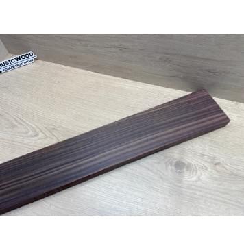 Палисандр Индийский заготовка грифа Радиал ААА 25х97-81х693 мм-2