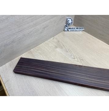 Палисандр Индийский заготовка грифа Радиал ААА 25х97-81х693 мм-3