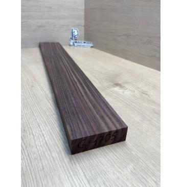 Палисандр Индийский заготовка грифа Радиал ААА 25х97-81х693 мм-4