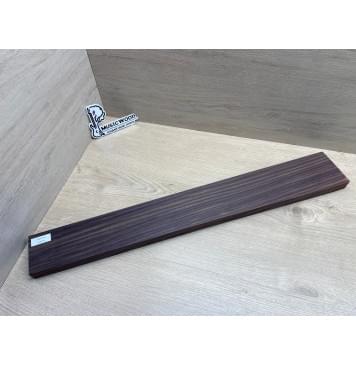 Палисандр Индийский заготовка грифа Радиал ААА 25х97-81х693 мм-5