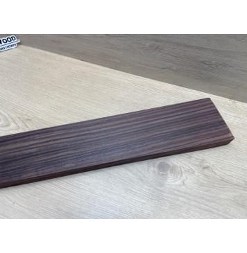 Палисандр Индийский заготовка грифа Радиал ААА 25х97-81х693 мм-6