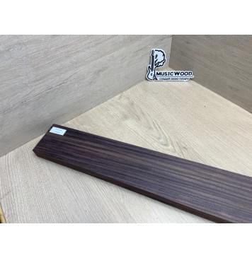 Палисандр Индийский заготовка грифа Радиал ААА 25х97-81х693 мм-7