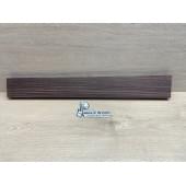 Палисандр Индийский заготовка грифа Радиал ААА 25х97-81х693 мм