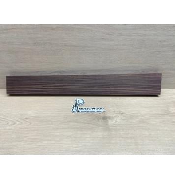 Палисандр Индийский заготовка грифа Радиал ААА 25х97-81х693 мм-0