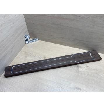 Палисандр Индийский заготовка грифа Радиал АА 26х96-79х773 мм-1