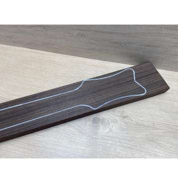 Палисандр Индийский заготовка грифа Радиал АА 26х96-79х773 мм-2