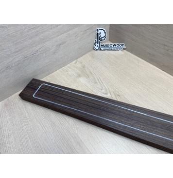 Палисандр Индийский заготовка грифа Радиал АА 26х96-79х773 мм-3