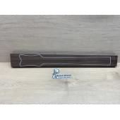 Палисандр Индийский заготовка грифа Радиал АА 26х96-79х773 мм