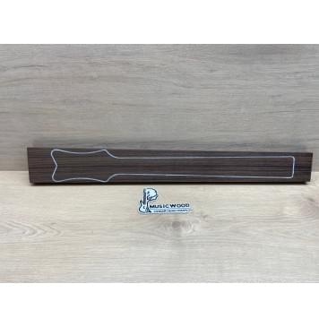 Палисандр Индийский заготовка грифа Радиал АА 26х96-79х773 мм-0