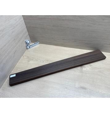 Палисандр Индийский заготовка грифа Радиал АА 26х96-79х773 мм-5