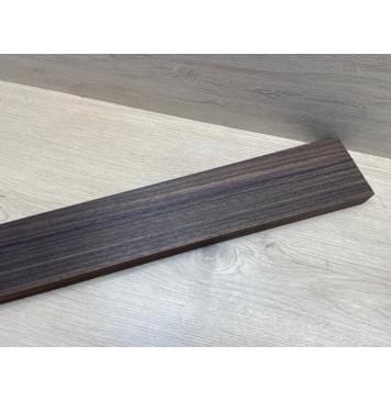 Палисандр Индийский заготовка грифа Радиал АА 26х96-79х773 мм-6