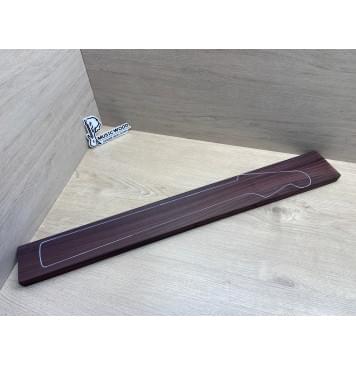 Палисандр Индийский заготовка грифа Радиал АА 25х94-81х775 мм-1