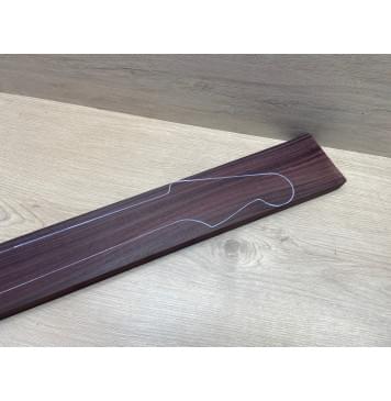 Палисандр Индийский заготовка грифа Радиал АА 25х94-81х775 мм-2