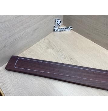 Палисандр Индийский заготовка грифа Радиал АА 25х94-81х775 мм-4